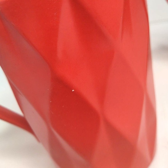 Kate Spade New York Lenox Dinnerware Castle Peak Mug Chili Pepper Set of 2 - Picture 5 of 5